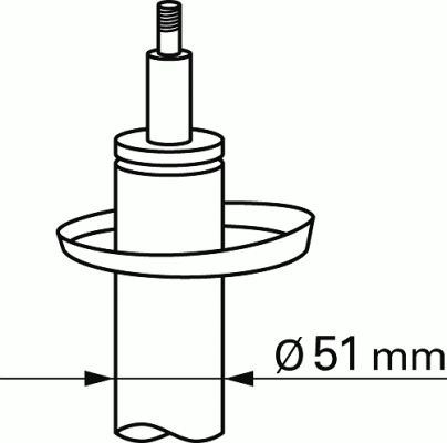 Rubber Buffer, suspension Front Axle LEMFORDER for BMW-31 33 1 125 215,BMW-31...