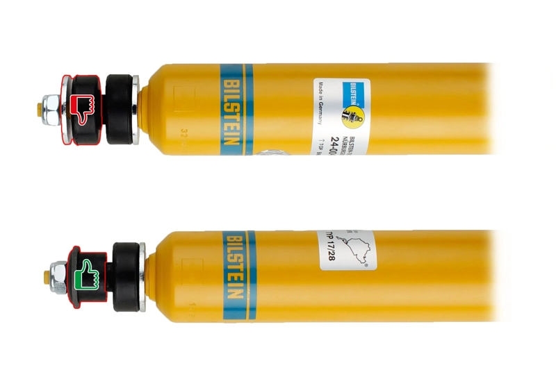 Bilstein B1 Rear Bump Stop + Cover kit
