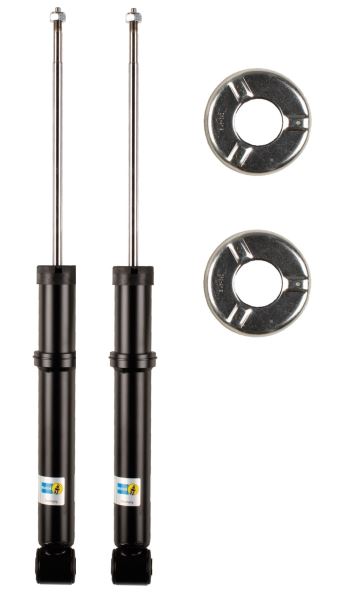 PAIR Bilstein B4 Rear Kit Shock Absorbers Dampers