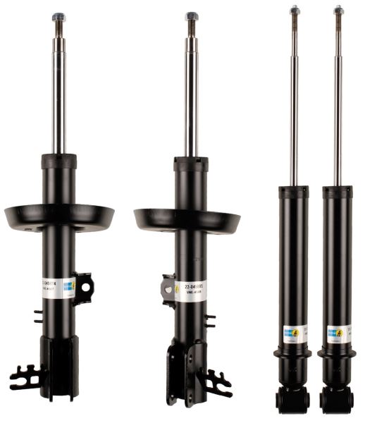 4x Bilstein B4 Front Rear Shock Absorbers