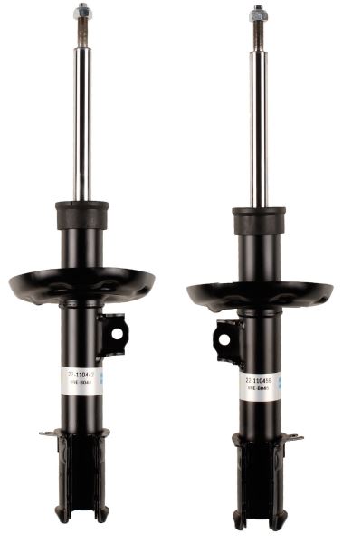 2x Bilstein B4 Front Shocks Absorbers