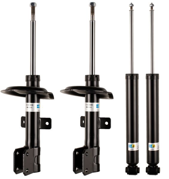 4x Bilstein B4 Front & Rear Shock Absorbers PEUGEOT 307 SW (3H) 02- 2.0 HDi 135