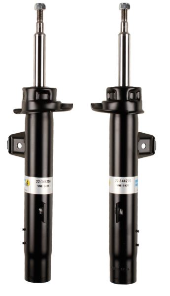 2x Bilstein B4 Pair Front Shocks Absorbers for BMW 1