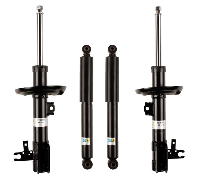 4x Bilstein B4 Front Rear Shock Absorbers