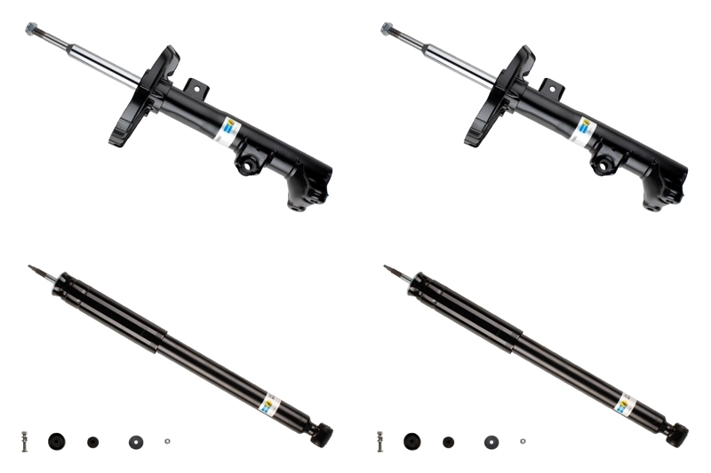 Bilstein 4x B4 Shock Absorbers Dampers Set High OEM Quality 22-141705