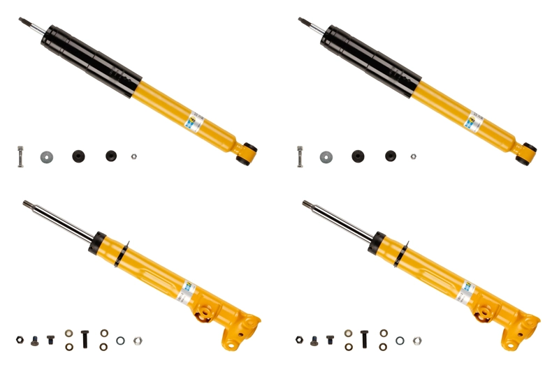 Bilstein 4x B8 Shortened Shock Absorbers Dampers