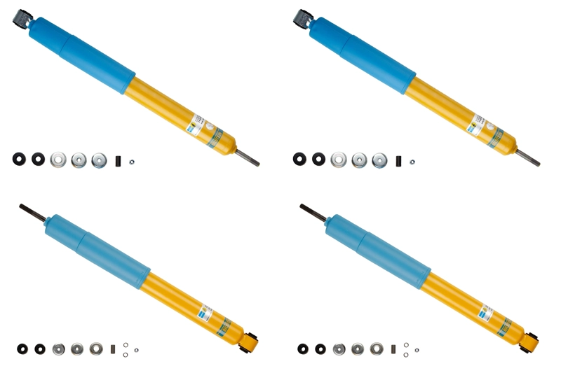 Bilstein 4x B6 Car Pressure Shock Absorbers Dampers
