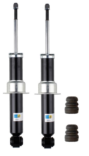 PAIR Bilstein B4 Rear Kit Shock Absorbers Dampers High OEM Quality 26-231518