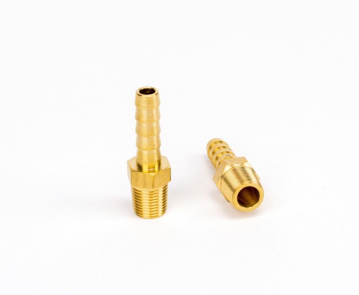 1/8" BSPT Hose Tail ea