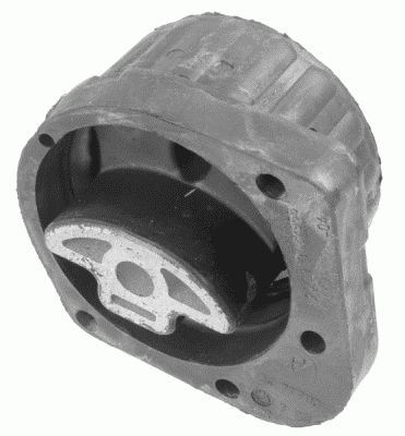 Mounting, automatic transmission Rear LEMFORDER