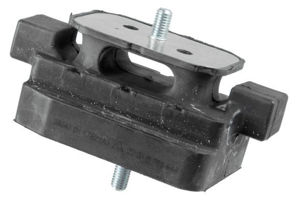 Mounting, automatic transmission Rear LEMFORDER