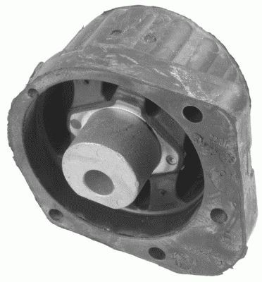 Mounting, automatic transmission Lower LEMFORDER
