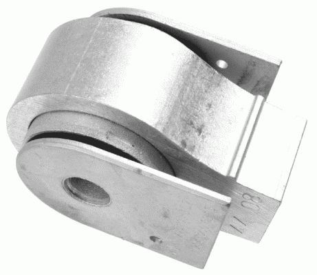Mounting, transfer case Front LEMFORDER