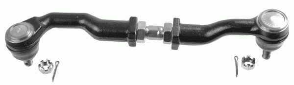 Tie Rod Left LEMFORDER