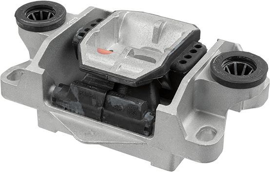 Mounting, automatic transmission Left LEMFORDER