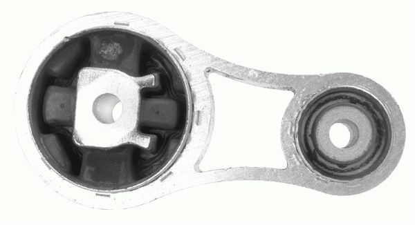 Mounting, automatic transmission Lower LEMFORDER