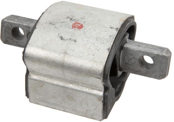 Mounting, automatic transmission Rear LEMFORDER