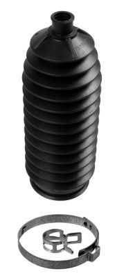 Bellow, steering Front Axle LEMFORDER for FIAT SEDICI