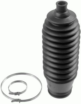 Bellow, steering Front Axle LEMFORDER