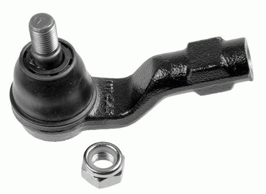 Tie Rod End Left and right LEMFORDER