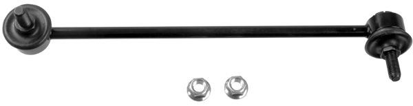 Rod/Strut, stabiliser Left LEMFORDER for HYUNDAI COUPE II