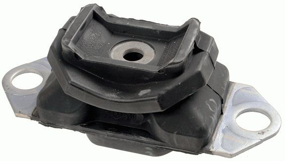 Mounting, automatic transmission Left LEMFORDER