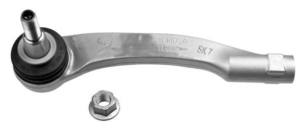 Tie Rod End Left LEMFORDER for PORSCHE PANAMERA