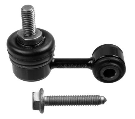 Rod/Strut, stabiliser Front Axle LEMFORDER for AUDI A2