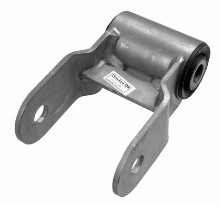 Mounting, leaf spring Left and right LEMFORDER