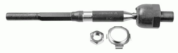 Inner Tie Rod Left LEMFORDER for HONDA JAZZ II