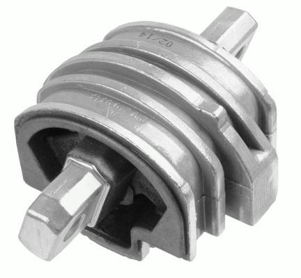 Mounting, manual transmission Rear LEMFORDER