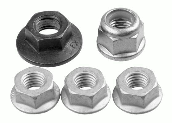 Repair Kit, wheel suspension Lower LEMFORDER