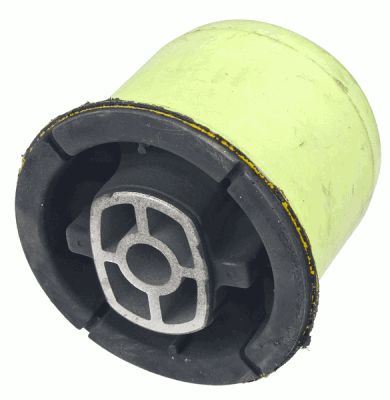 Mounting, axle beam Left and right LEMFORDER