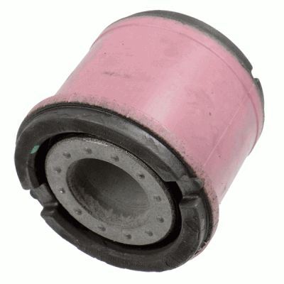 Mounting, axle beam Rear LEMFORDER