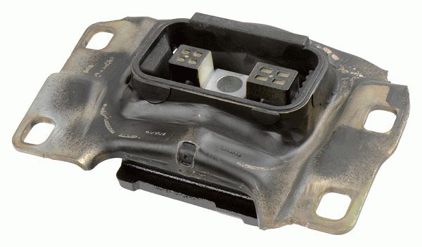 Mounting, automatic transmission Left LEMFORDER