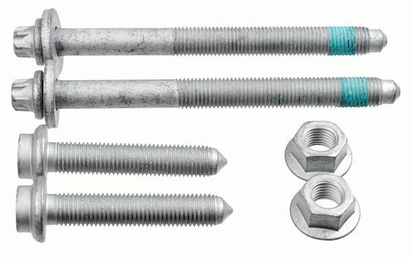 Repair Kit, wheel suspension Front LEMFORDER