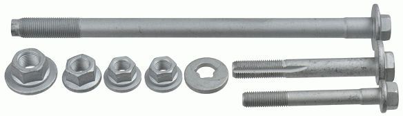 Repair Kit, wheel suspension Lower LEMFORDER