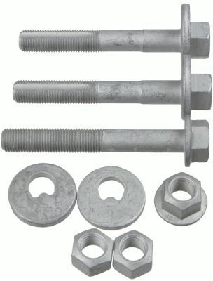 Repair Kit, wheel suspension Lower LEMFORDER