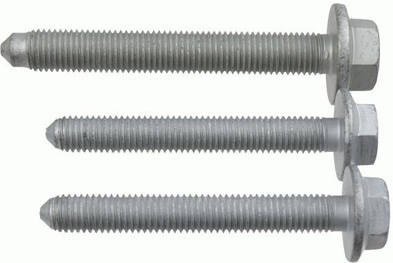 Repair Kit, wheel suspension Rear LEMFORDER