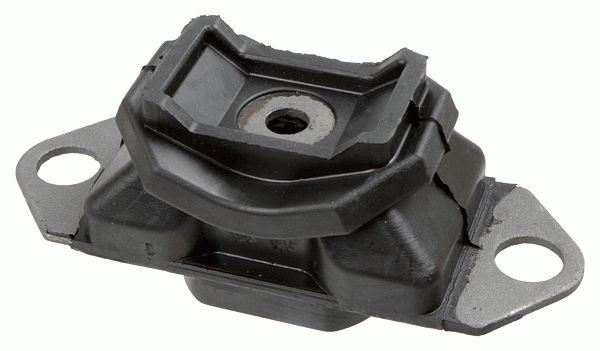 Mounting, automatic transmission Left LEMFORDER
