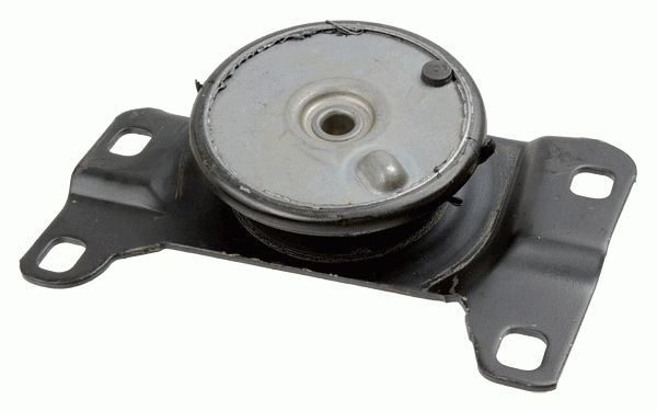 Mounting, automatic transmission Left LEMFORDER