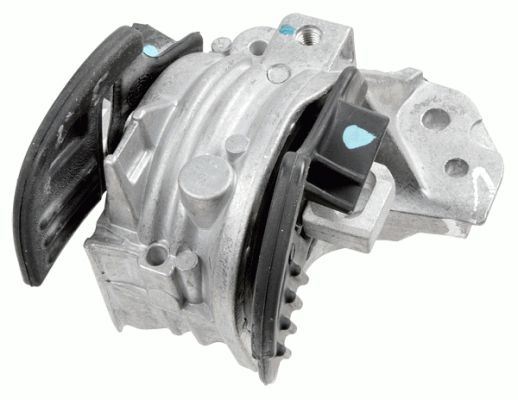 Mounting, automatic transmission Left LEMFORDER