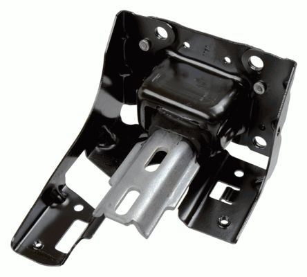 Mounting, automatic transmission Left LEMFORDER