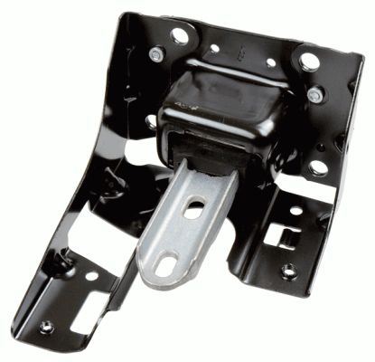 Mounting, automatic transmission Left LEMFORDER