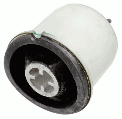 Mounting, axle beam Left and right LEMFORDER