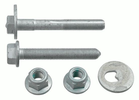 38000 01 Rear Lower Arm Wishbone Mounting Bolt Kit For Golf Mk5/6 Passat B6/7