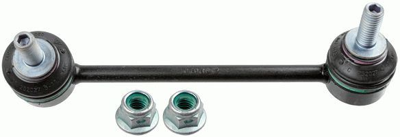 Rod/Strut, stabiliser Left LEMFORDER