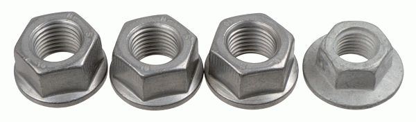 Repair Kit, wheel suspension Left and right LEMFORDER