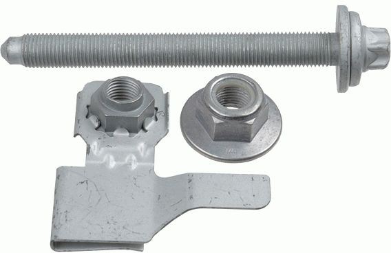 Repair Kit, wheel suspension Left LEMFORDER