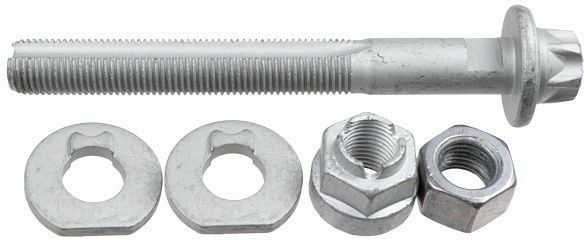 Repair Kit, wheel suspension Lower LEMFORDER